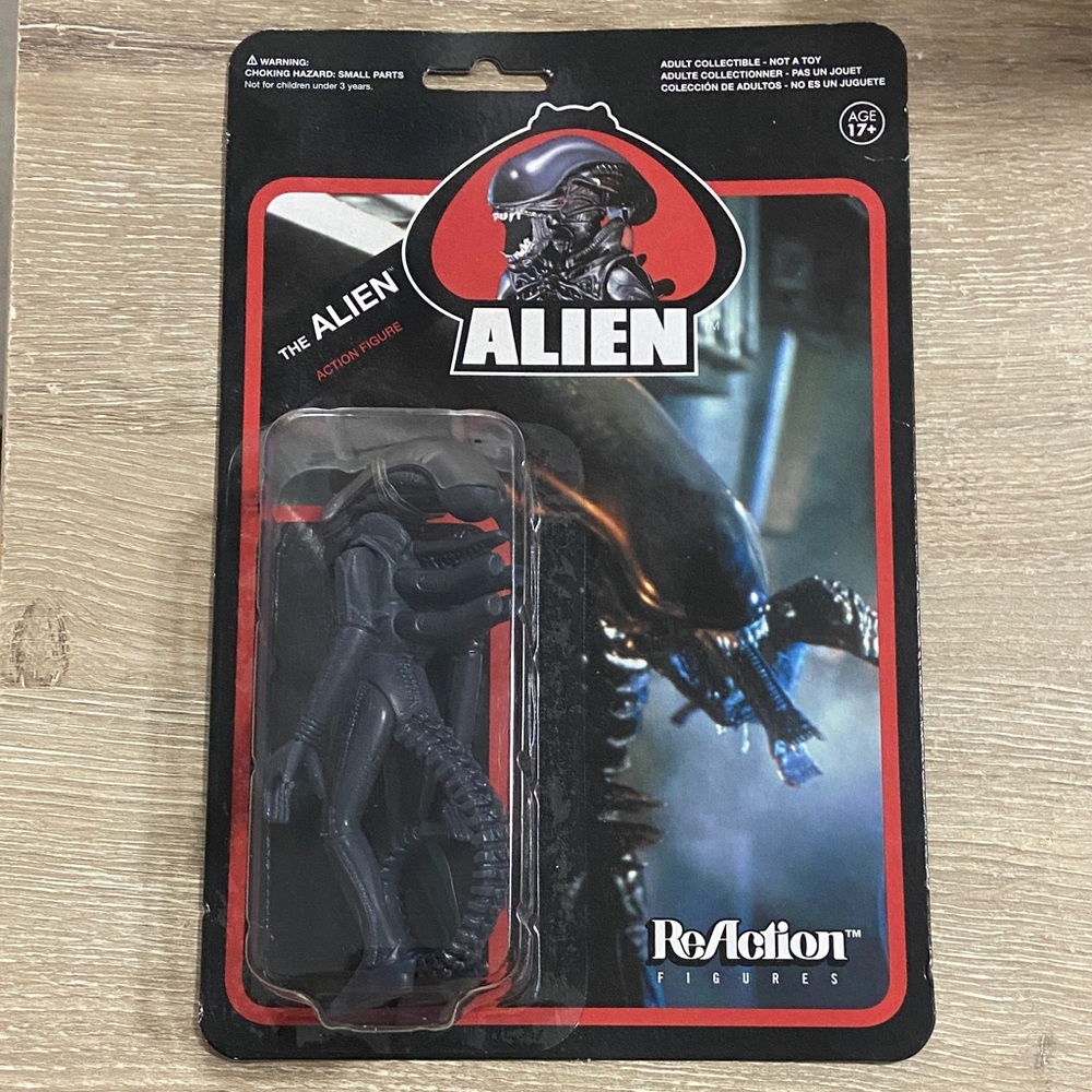 2013 Funko ReAction Figures Alien ALIEN Action Figure 3.75"